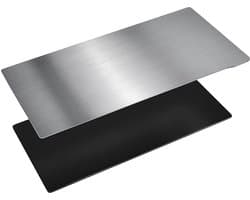 Flexibele Bouwplaat met Magnetische Basis voor Hars 3D-printer 231x131 mm