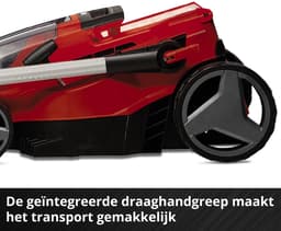 Einhell Professional Accu Grasmaaier GP-CM 36/450 BL Kit - Power X-Change - 36 V/Li-ion - Maaibreedte: 38 cm - Aanbevolen gazonoppervlakte: tot 450 m² - Maaihoogte: 25-75 mm - Incl. 2x 4.0 Ah Accu en 1x DUO-lader — thumbnail 5