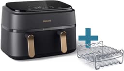 Philips 3000 serie NA352/04 - Airfryer - 9L - Dubbele mand — thumbnail 6