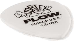 Jim Dunlop Tortex - Plectrums - Flow - 1,50 mm Wit - Player's Pack 12 Stuks — thumbnail 2