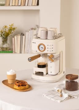 Espressomachine - Koffiezetapparaat - Koffiemachines Automatisch — thumbnail 5