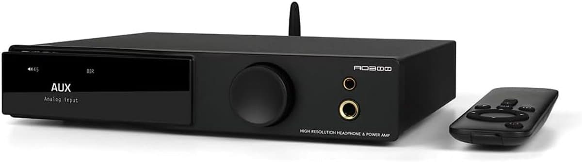 Krachtige Digitale Klasse D Versterker met DAC en Hoofdtelefoonuitgang - HDMI ARC — afbeelding 1
