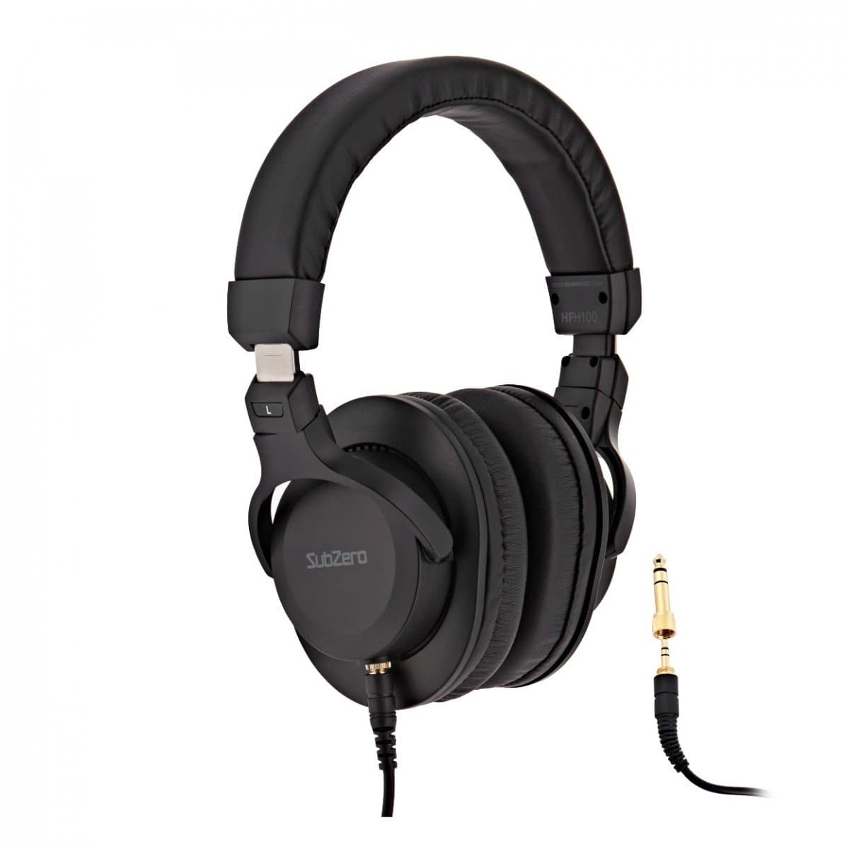 SubZero HFH100 Hi-Fi Hoofdtelefoon met Afneembare Kabel — afbeelding 1