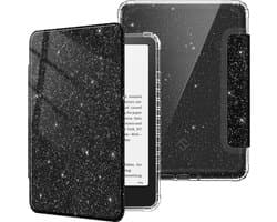 Transparante TPU Hoes voor Kindle Paperwhite 2024 & Signature Edition - Schokbestendig met Auto Slaap/Wek Functie