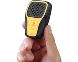 Draagbare Bluetooth Speaker met Clip, IP67 Waterdicht en Ingebouwde Microfoon