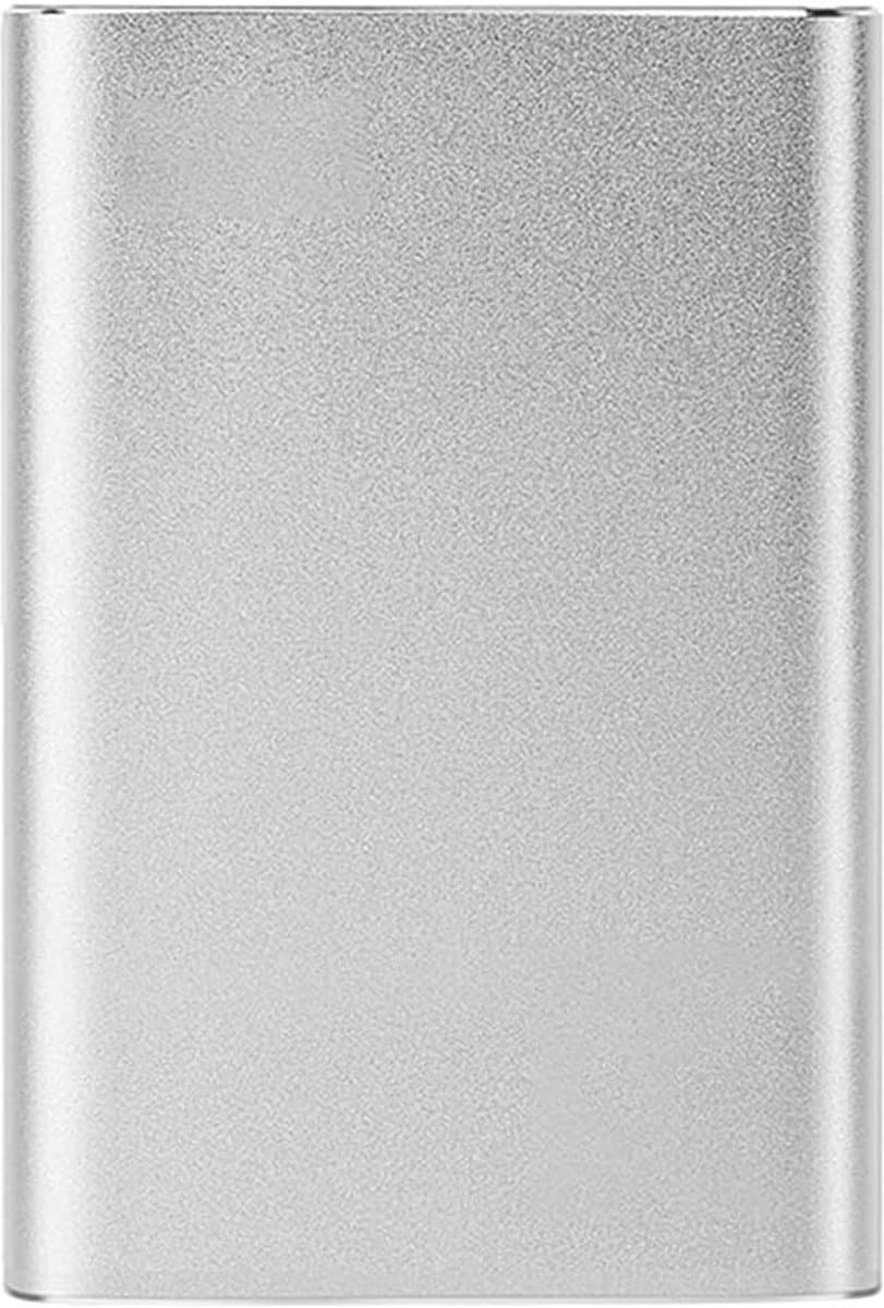Externe Harde Schijf - Mobiele Opslag - Data Back-up - Hoge Snelheid USB 3.0 - 25 Inch - Zilver — afbeelding 1
