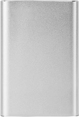 Externe Harde Schijf - Mobiele Opslag - Data Back-up - Hoge Snelheid USB 3.0 - 25 Inch - Zilver — thumbnail 1