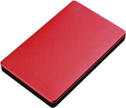 Externe Harde Schijf - Mobiele Opslag - Data Back-up - Snelle USB 3.0 - 1 TB - Rood — thumbnail 1