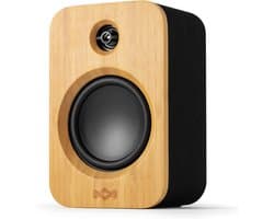 Draagbare Bluetooth Speaker met 25 Uur Batterijduur en Bamboe Accenten