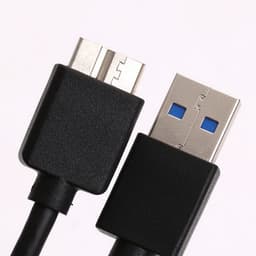 USB 3.0 naar Micro B datakabel 50 cm voor harde schijven, tablet, camera en PC — thumbnail 5