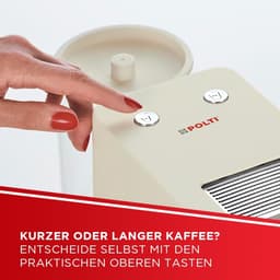 Espressomachine voor E.S.E-pads met 19 bar pompdruk en 0,85 l tank — thumbnail 3