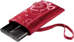 Beschermhoes voor 2,5 inch Externe Harde Schijf - Rood — thumbnail 2