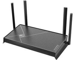 TP-Link Archer BE230 - Router - WiFi Versterker - Dual-Band - WiFi 7 - 3600 Mbps - Zwart