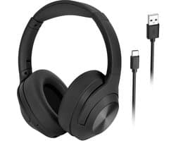 Krüger&Matz F2A - Draadloze Hoofdtelefoon - Bluetooth 5.3 - ANC - Microfoon
