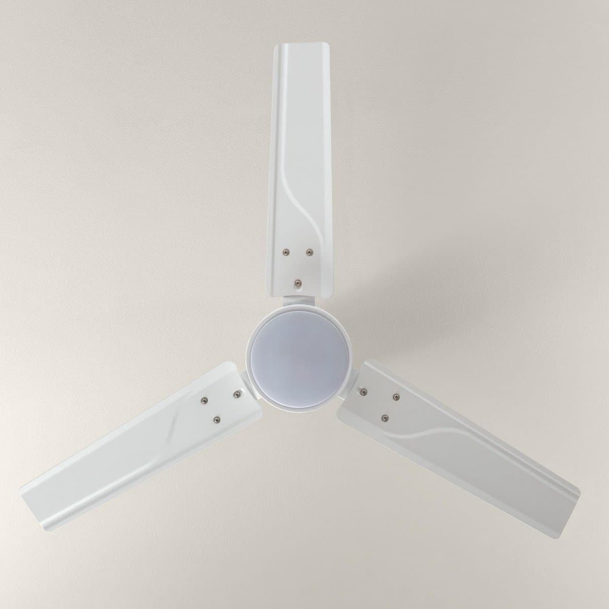 Stille Plafondventilator 105cm met Afstandsbediening en Verlichting - Geschikt voor Buiten — afbeelding 1
