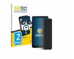 BROTECT - privacy screenprotector voor DuRoBo Krono - Folie Beschermfolie Blauwlichtfilter 2 Stuks