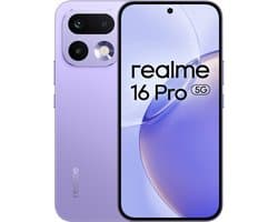 Realme 16 Pro 5G - 8GB/256GB - Paars