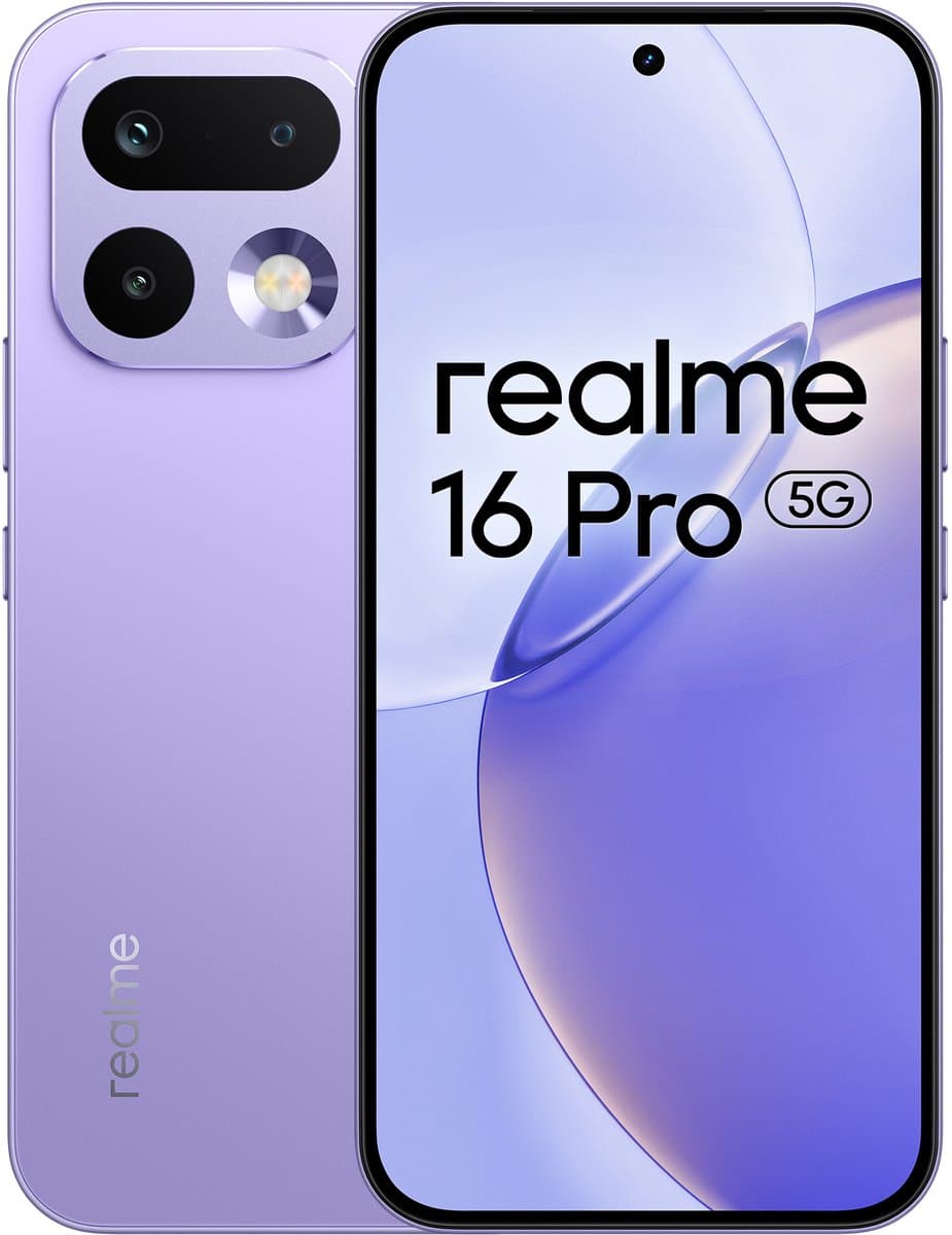 Realme 16 Pro 5G - 8GB/256GB - Paars — afbeelding 1