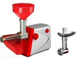 Keukenmachine met Vleesmolen en Passata Accessoire