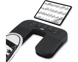 Draadloos Bluetooth Voetpedaal voor Pagina's Bladeren op Tablets en Smartphones