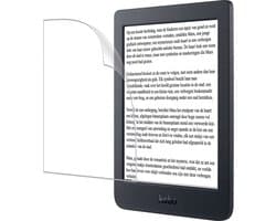 Screenprotector - Folie - Geschikt voor Kobo Nia - Ultra Clear - Bescherm Folie - Soft TPU - Screen Protector