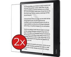 Screenprotector - 2 Stuks - Folie - Geschikt voor Kobo Elipsa 2E - Ultra Clear - Bescherm Folie - Soft TPU - Screen Protector