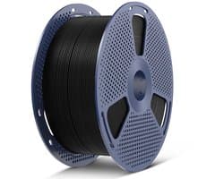 Hoge Snelheid 3D Printer Filament 1,75 mm 5 kg Zwart