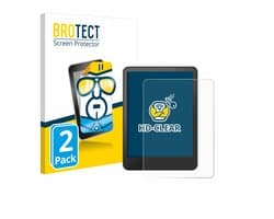BROTECT - Screenprotector voor Amazon Kindle Colorsoft Signature Edition - Folie Beschermfolie transparant 2 Stuks