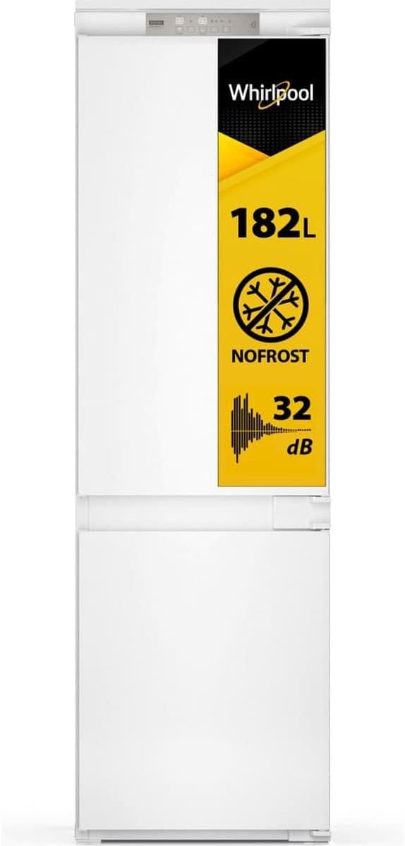 Whirlpool WHC18 T514 Ingebouwd 250 l Wit — afbeelding 1