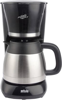 Silva Homeline KA-T 4505 sw Koffiezetapparaat Zwart, Inox Capaciteit koppen: 10 Met thermoskan — thumbnail 1