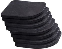 Anti-vibratiepads voor huishoudelijke apparaten - Geluidsabsorberend, rubberen voetpads, trillingsdempers (8 stuks)
