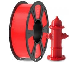 GEEETECH Filament PLA Red/ Rood 1.75mm 1kg 3D Printer Filament