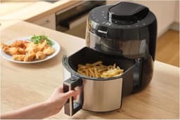 Digitale Heteluchtfriteuse 5L met Touch Control - Gezond Frituren — thumbnail 4