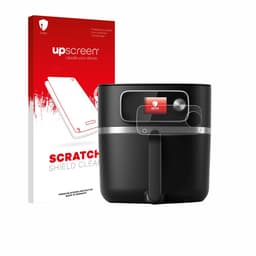 upscreen - Screenprotector voor Philips Airfryer HD9880/90 - Folie Beschermfolie transparant — thumbnail 2