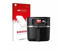 upscreen - Screenprotector voor Philips Airfryer HD9880/90 - Folie Beschermfolie transparant