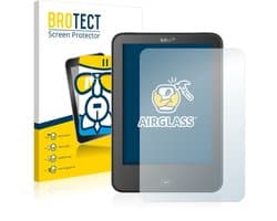 Screenprotector voor Tolino Vision 4 HD Beschermglas transparant