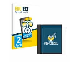 BROTECT - Screenprotector voor Boox Note Air 4 C - Folie Beschermfolie transparant 2 Stuks
