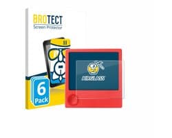 Screenprotector 6 Stuks voor PicPak E-Ink Display Beschermglas transparant