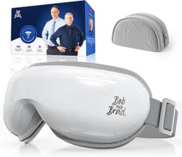 Bob and Brad EyeOasis 2 Eye Massager with Heat Function, Compression and Music, Foldable Rechargeable Eye Massager, Eye Therapy to Relieve Eye Pain, Improve Dry Eyes and Sleep — thumbnail 1
