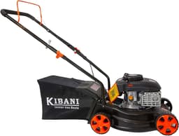 Kibani Benzine Grasmaaier 141cc – 2.2 kW / 3.0 PK incl. 1 liter 4-takt olie – 41 cm Maaibreedte – 40L Opvangzak – 3 Maaihoogtes – Handgeduwd Grasmaaier — thumbnail 2
