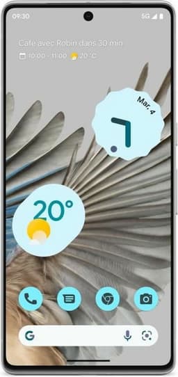 Google Pixel 7 Pro - Smartphone - 128GB - Wit — thumbnail 4