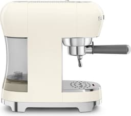 SMEG ECF02CREU - Handmatige espressomachine - Crème - Stoompijp — thumbnail 5