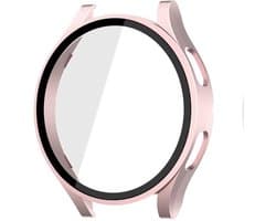 Screen protector case voor Samsung Galaxy Watch 4 - 40mm - Rose gold