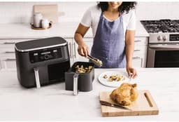 Ninja Dubbele Airfryer XXL - 9.5 Liter - 2020 Model - Dual Zone Technologie - AF400EU — thumbnail 13