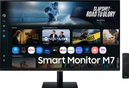 Samsung M70F - 4K Smart Monitor - 32 inch- Vision AI — thumbnail 2