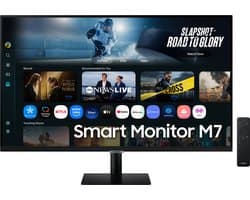 Samsung M70F - 4K Smart Monitor - 32 inch- Vision AI