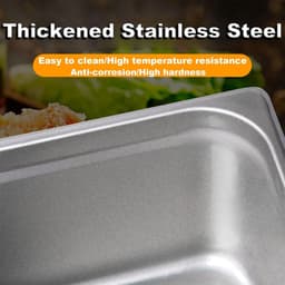 RFWR® Commerciële gasfriteuse met hoge capaciteit en roestvrij staal — thumbnail 4