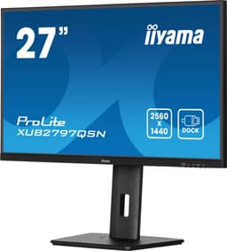iiyama ProLite XUB2797QSN-B2 computer monitor 68,6 cm (27") 2560 x 1440 Pixels Quad HD LED Zwart — thumbnail 5