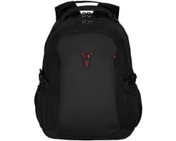 WENGER Rugzak met laptopvak Sidebar 16'' Laptop Backpack Black Zwart