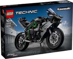 Lego Technic 42170 Kawasaki Ninja H2r Motor Bouwstenen — thumbnail 1